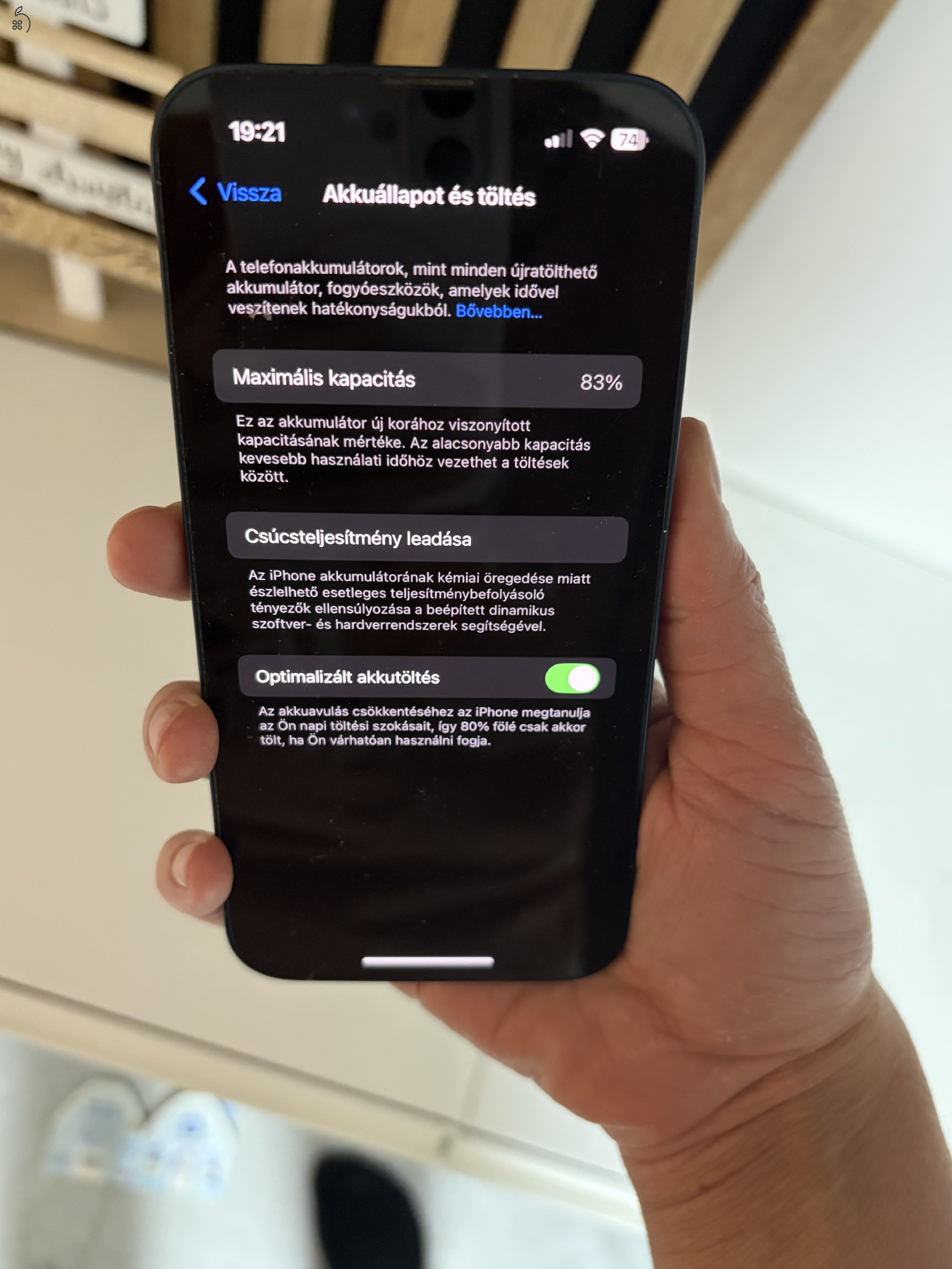 iphone 14 Midnight, 128 GB, független