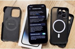 Space Black színű iPhone 14 Pro 128GB-os független