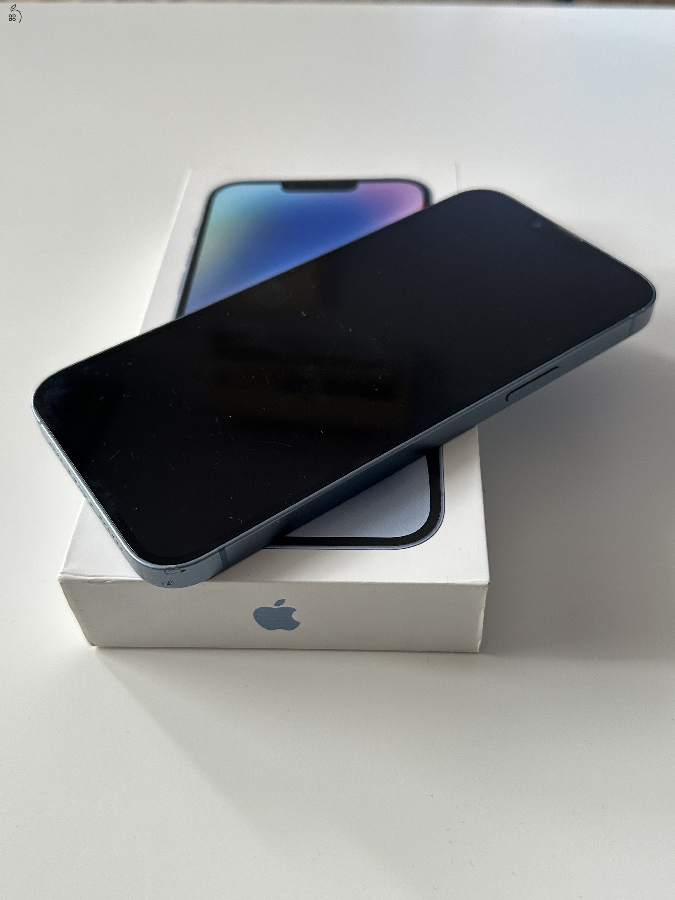 iPhone 14 Plus 128gb kék 90% akku
