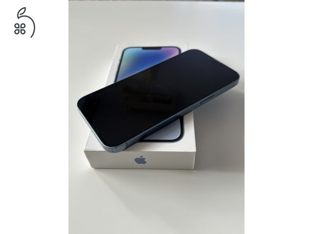 iPhone 14 Plus 128gb kék 90% akku