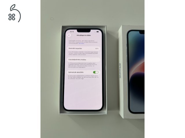 iPhone 14 Plus 128gb kék 90% akku