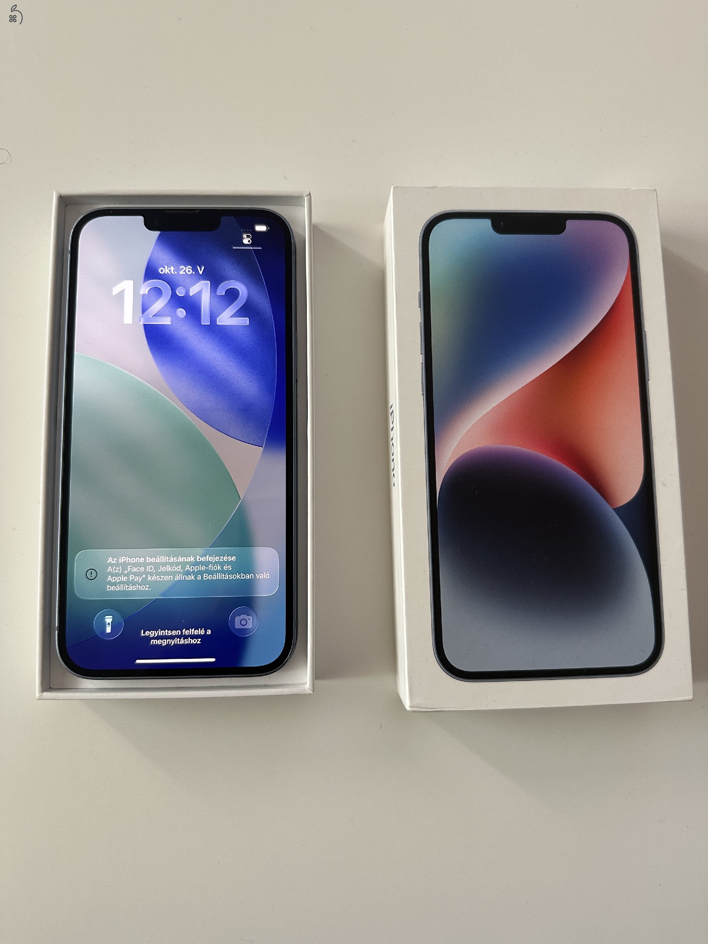 iPhone 14 Plus 128gb kék 90% akku