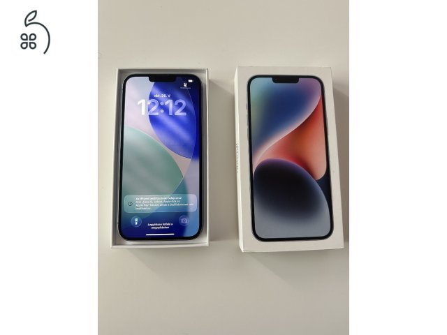 iPhone 14 Plus 128gb kék 90% akku