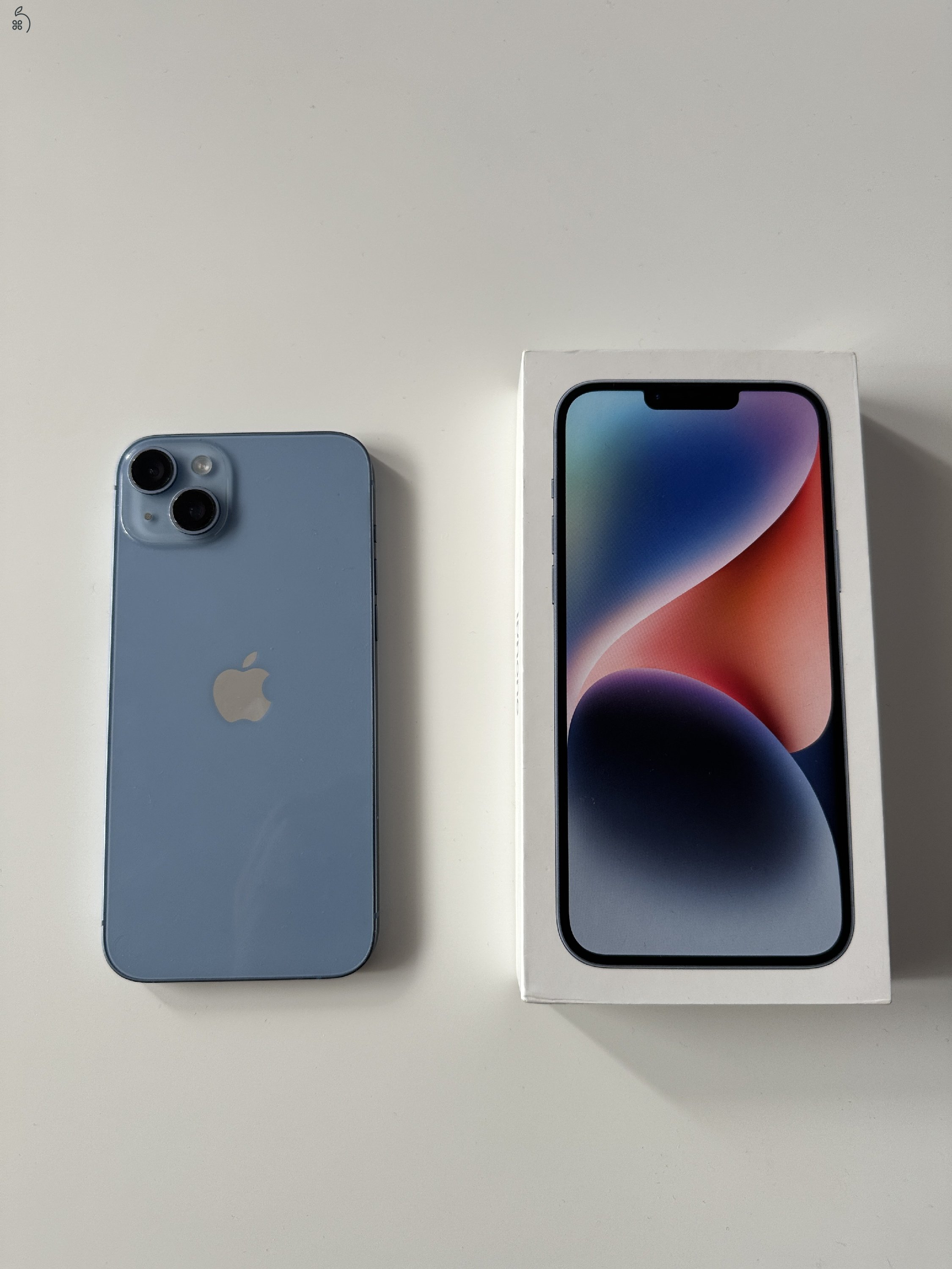 iPhone 14 Plus 128gb kék 90% akku