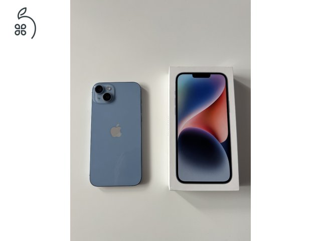 iPhone 14 Plus 128gb kék 90% akku