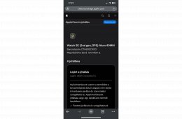 Apple Watch SE 2022 GPS, Starlight Aluminium 40mm