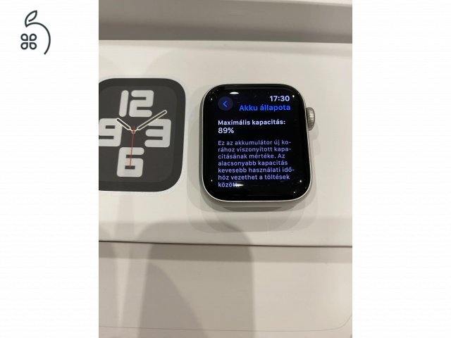 Apple Watch SE 2022 GPS, Starlight Aluminium 40mm
