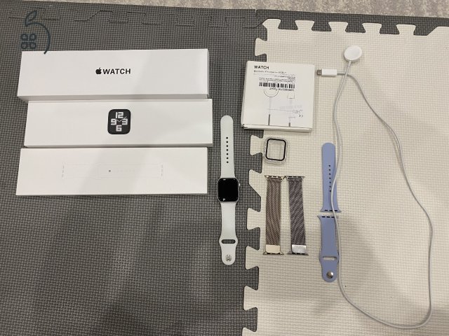 Apple Watch SE 2022 GPS, Starlight Aluminium 40mm