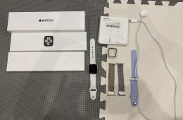 Apple Watch SE 2022 GPS, Starlight Aluminium 40mm