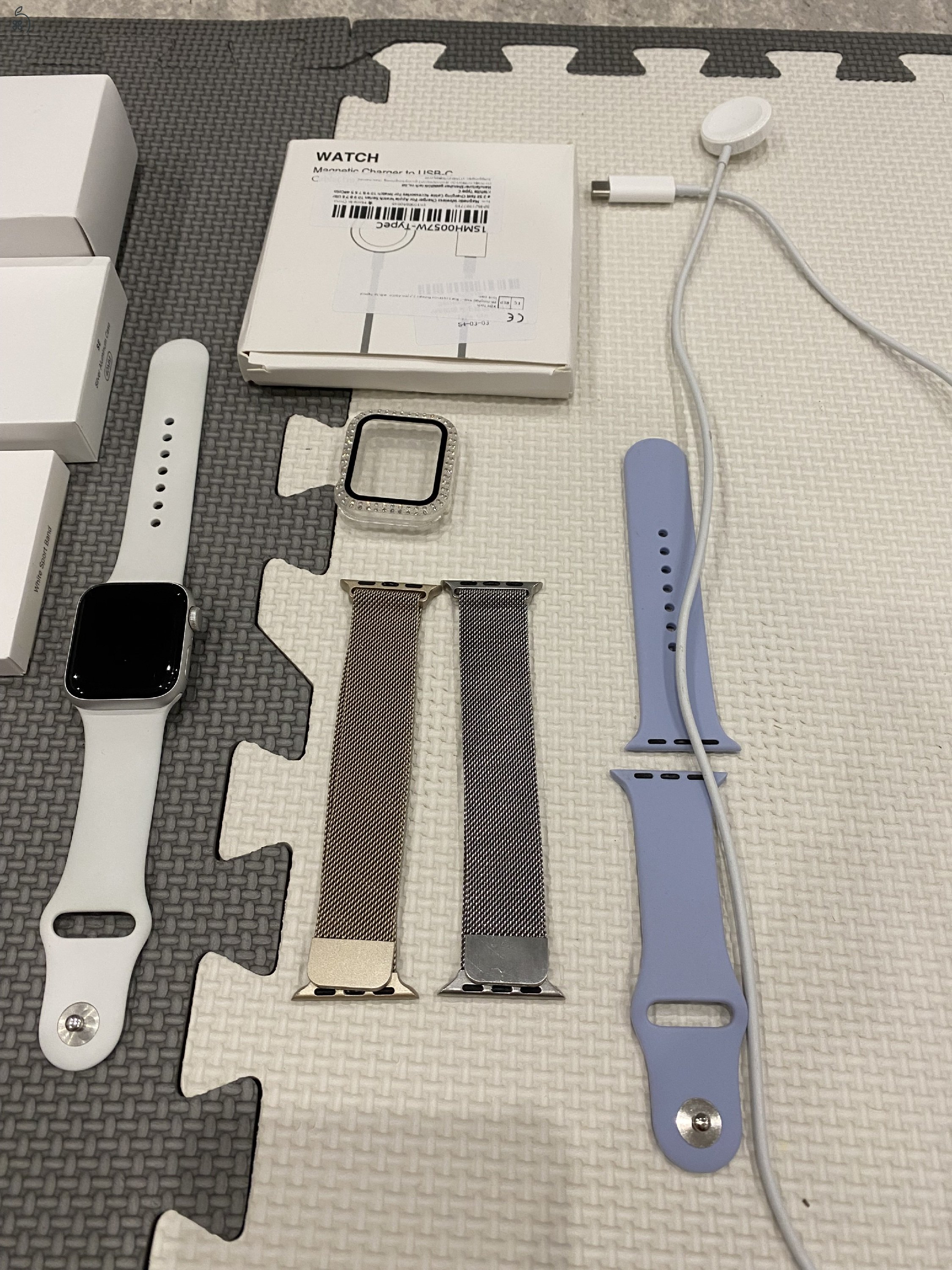 Apple Watch SE 2022 GPS, Starlight Aluminium 40mm