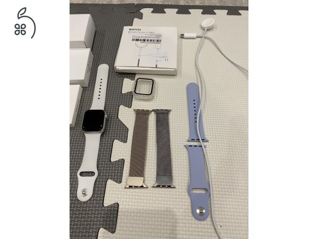 Apple Watch SE 2022 GPS, Starlight Aluminium 40mm