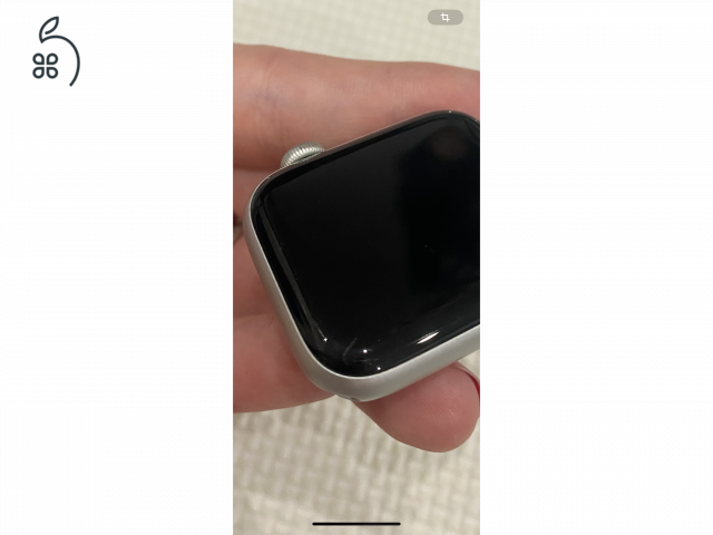 Apple Watch SE 2022 GPS, Starlight Aluminium 40mm