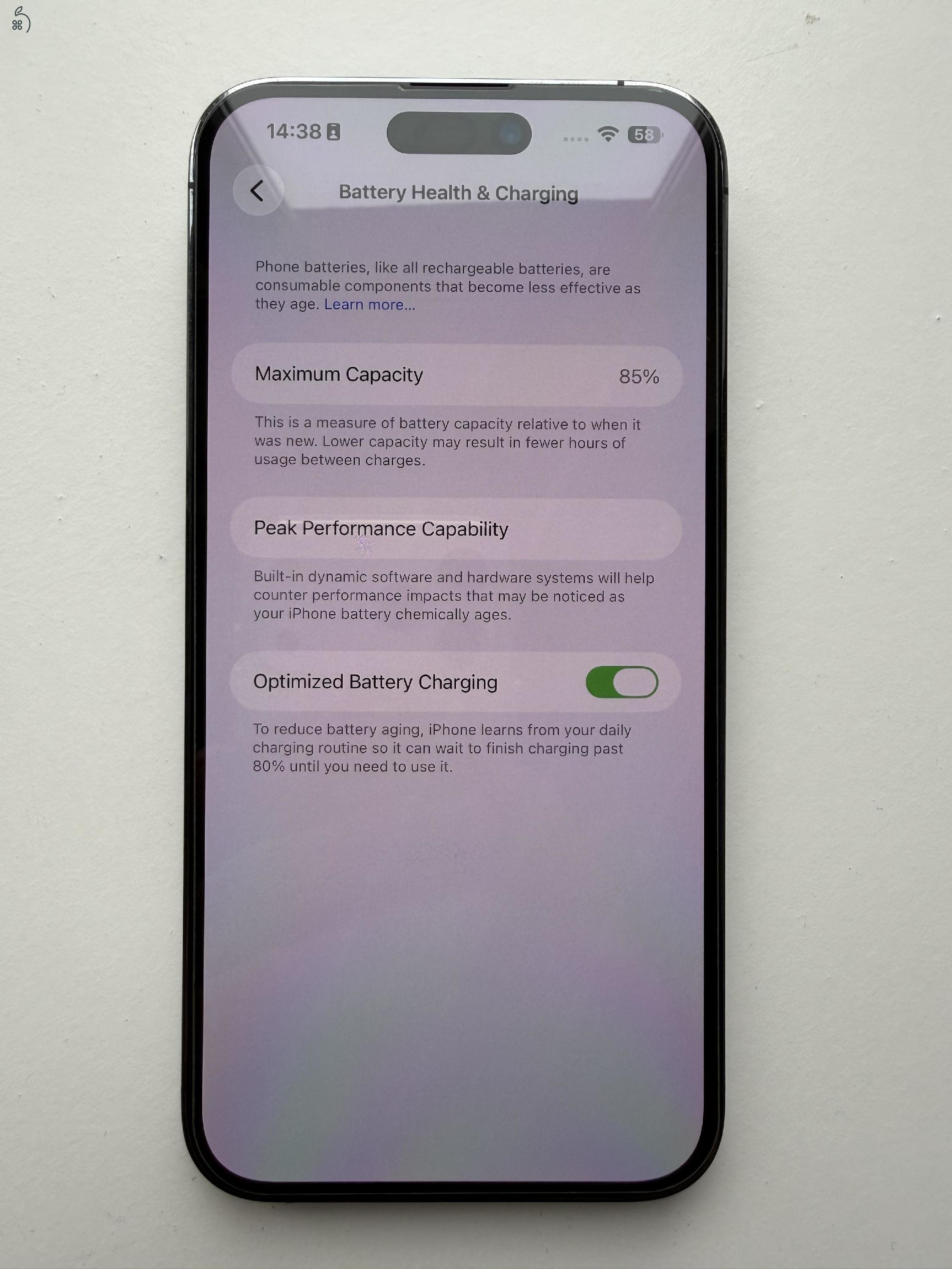 iPhone 14 Pro Max 256GB Deep Purple