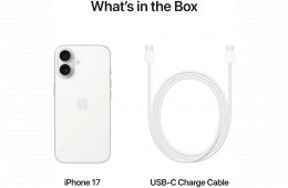 BONTATLAN Új Iphone 17 256GB White -Fe Szín 1év APPLE garancia gyári független Deák AZONNAL Átvehet