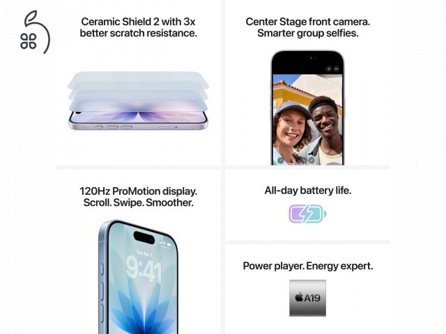 BONTATLAN Új Iphone 17 256GB White -Fe Szín 1év APPLE garancia gyári független Deák AZONNAL Átvehet