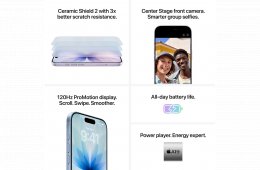 BONTATLAN Új Iphone 17 256GB White -Fe Szín 1év APPLE garancia gyári független Deák AZONNAL Átvehet