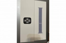 Apple Watch SE 2 (v3, 2024) 40mm Silver – 2 hetes, iSTYLE számlával, Garanciával!