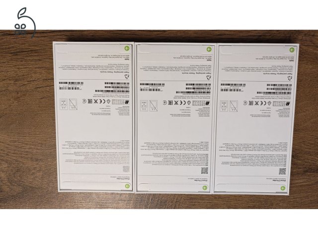 iPhone 17 Pro Max 256GB Ezüst és mélykék 3db vadonat új bontatlan. Céges vásárlásvolt