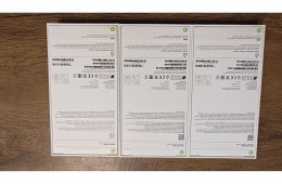 iPhone 17 Pro Max 256GB Ezüst és mélykék 3db vadonat új bontatlan. Céges vásárlásvolt