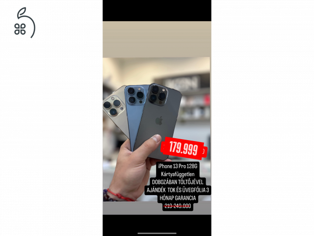 Több darab iPhone Garanciával