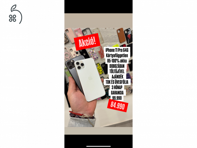 Több darab iPhone Garanciával