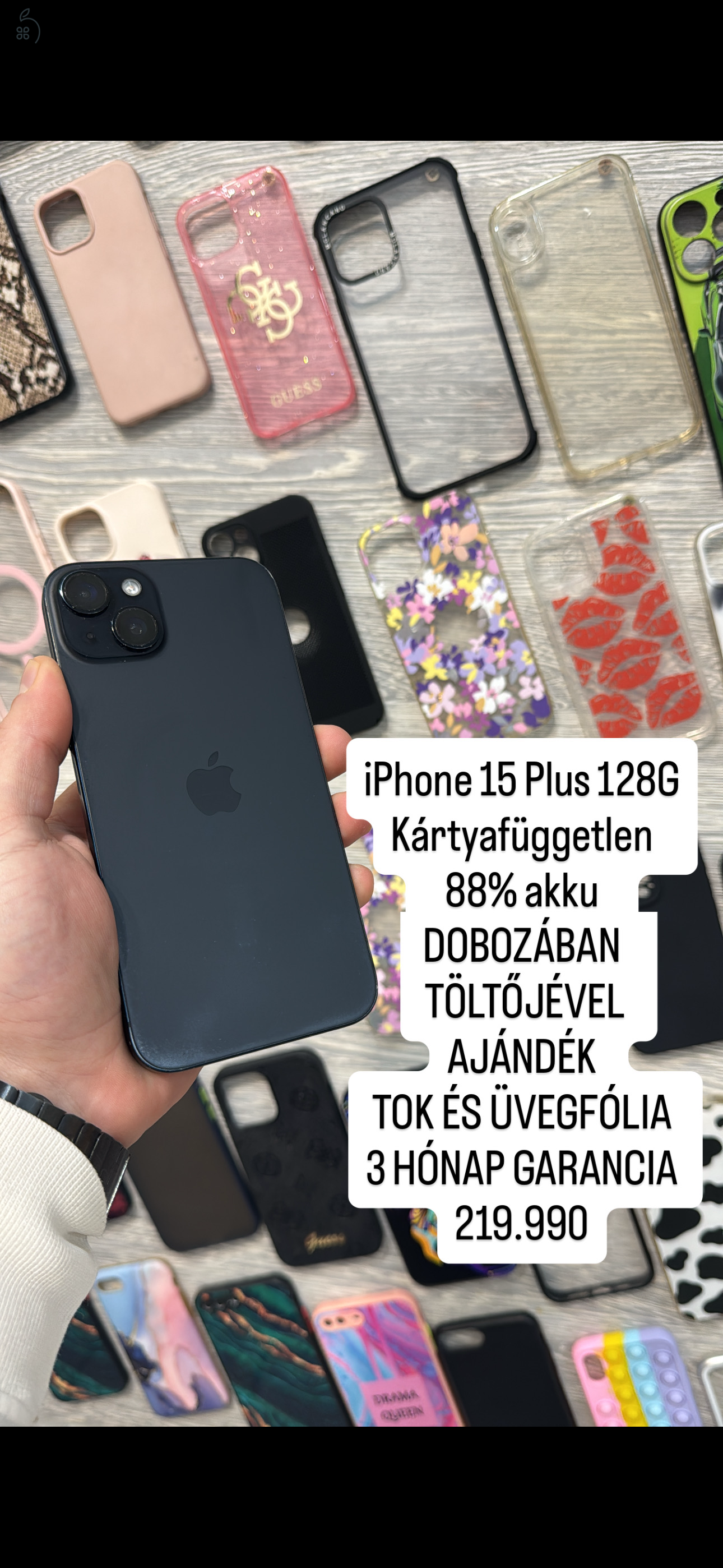 Több darab iPhone Garanciával