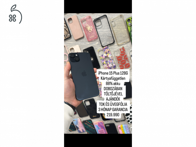 Több darab iPhone Garanciával