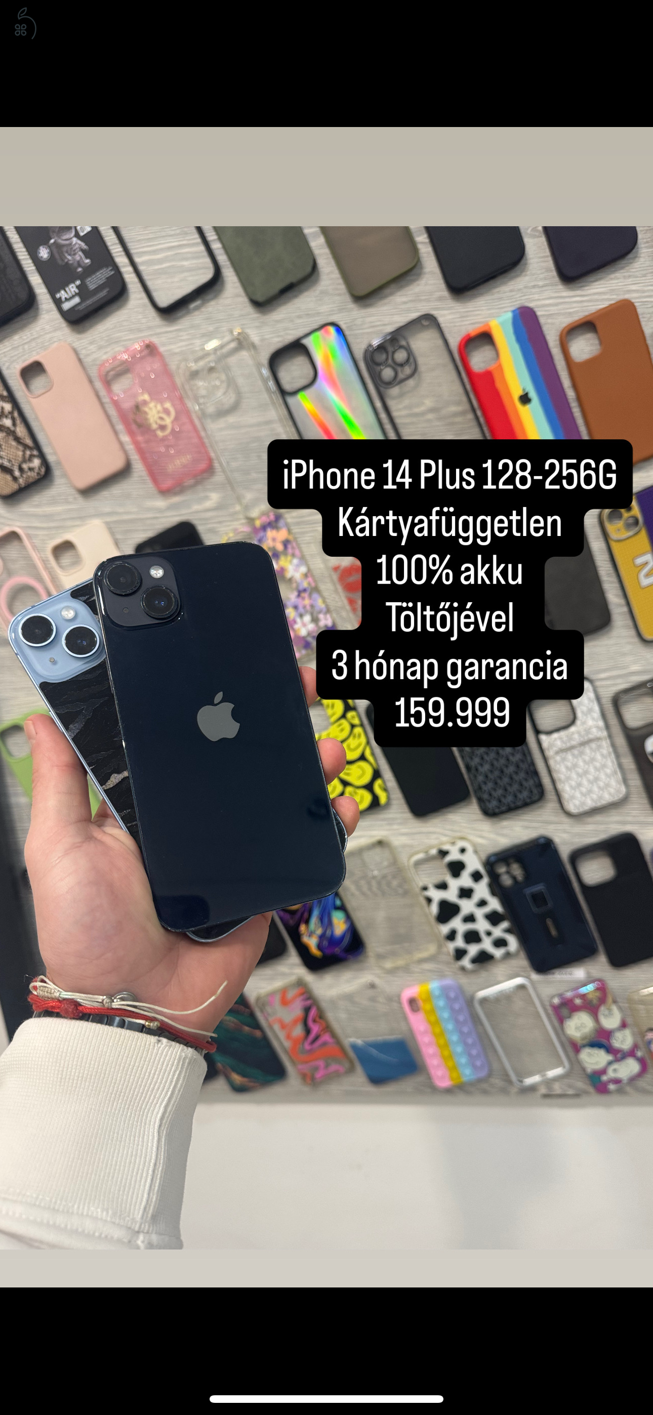 Több darab iPhone Garanciával