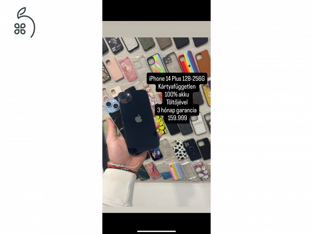 Több darab iPhone Garanciával