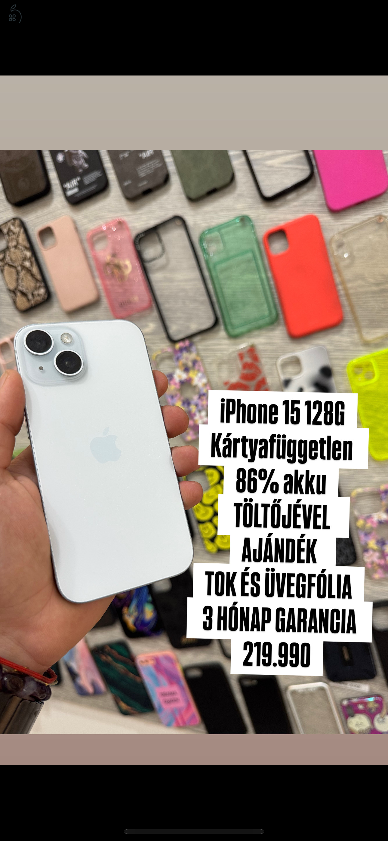 Több darab iPhone Garanciával