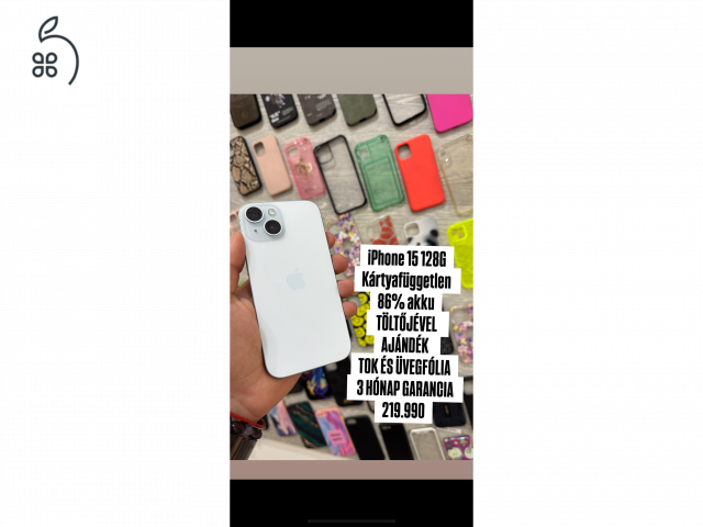 Több darab iPhone Garanciával