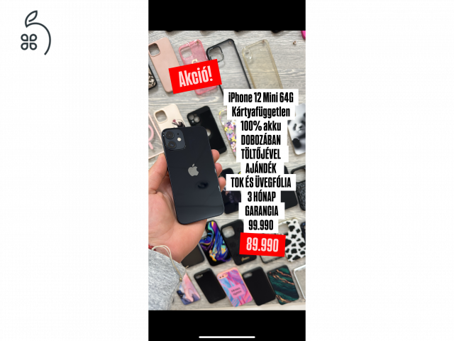 Több darab iPhone Garanciával