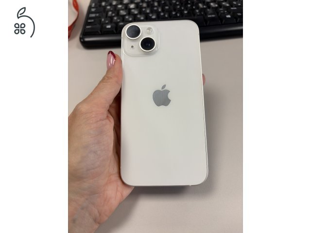 Eladó iPhone 14 – 256 GB – Fehér – Karcmentes állapot