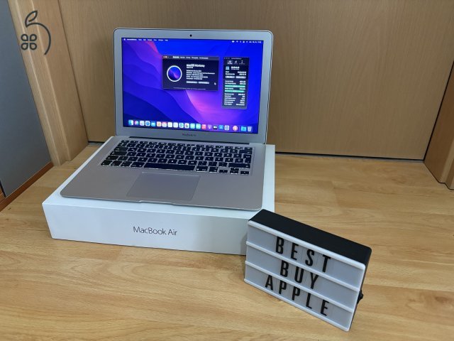 2017 MacBook Air 13 / i5 / 8GB / 128GB SSD / 93%-os Aksival Eladó ! ! !