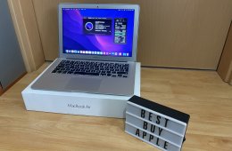 2017 MacBook Air 13 / i5 / 8GB / 128GB SSD / 93%-os Aksival Eladó ! ! !