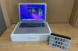 2017 MacBook Air 13 / i5 / 8GB / 128GB SSD / 93%-os Aksival Eladó ! ! !