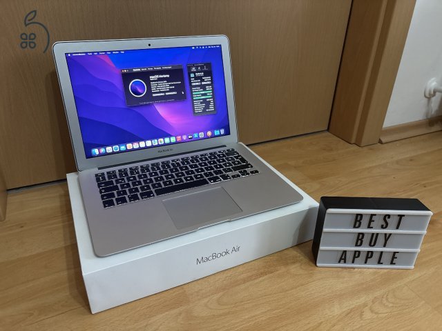 2017 MacBook Air 13 / i5 / 8GB / 128GB SSD / 93%-os Aksival Eladó ! ! !