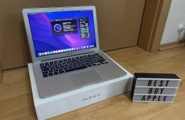 2017 MacBook Air 13 / i5 / 8GB / 128GB SSD / 93%-os Aksival Eladó ! ! !