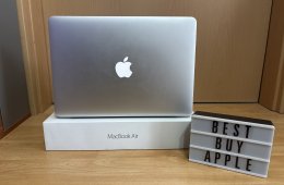 2017 MacBook Air 13 / i5 / 8GB / 128GB SSD / 93%-os Aksival Eladó ! ! !