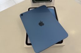iPad 11(A16) 128GB Kék Wifi Hibátlan/2026.10.28.Apple Gar./Akku 100%/p4645