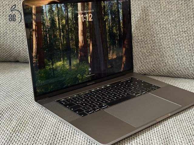 Macbook Pro 2018/i7/32GB/512GB/HU