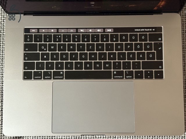 Macbook Pro 2018/i7/32GB/512GB/HU