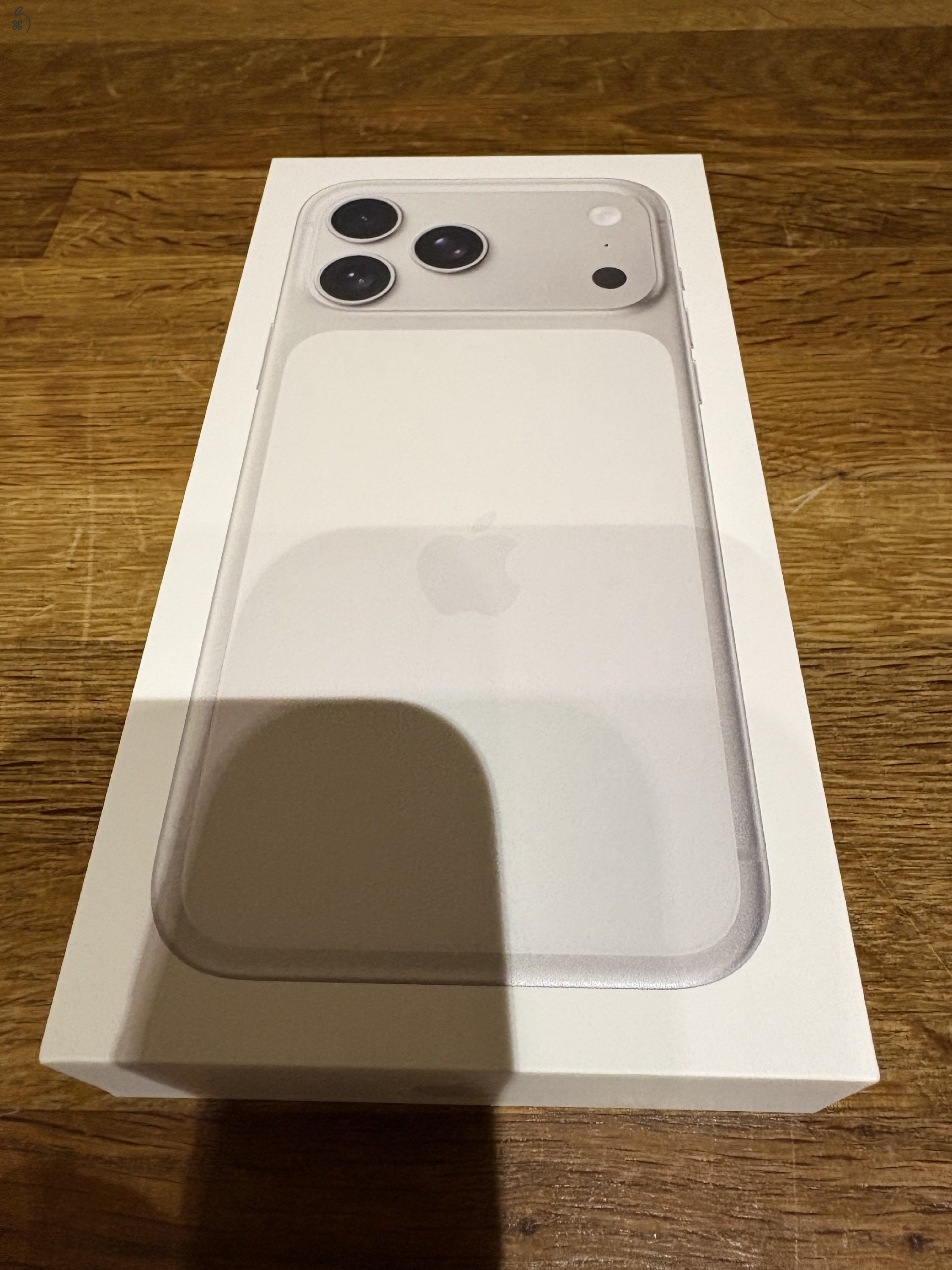 iPhone 17 Pro 256GB - (Silver) - Csak 1db!