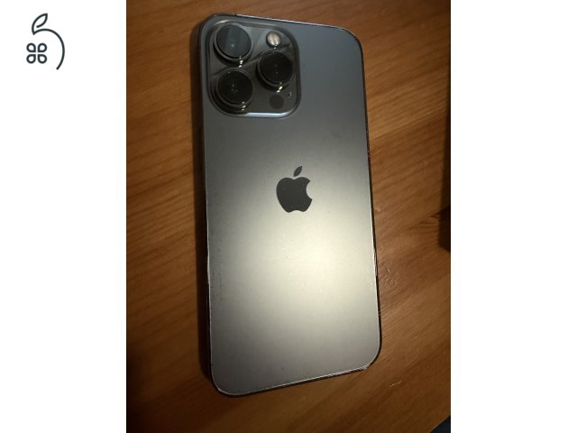 Iphone 13 pro 128GB graphite, Új aksi, hibátlan állapot
