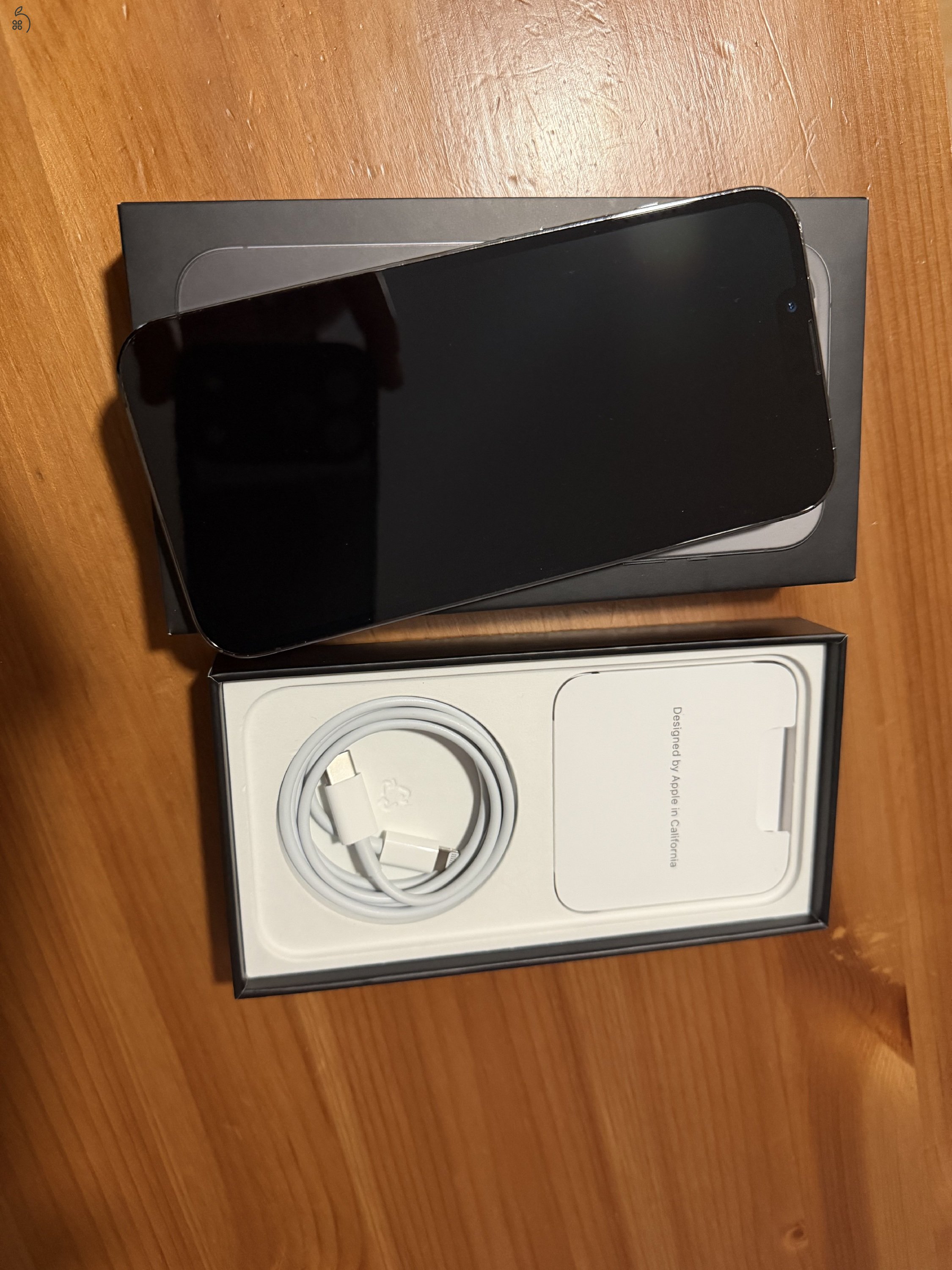 Iphone 13 pro 128GB graphite, Új aksi, hibátlan állapot