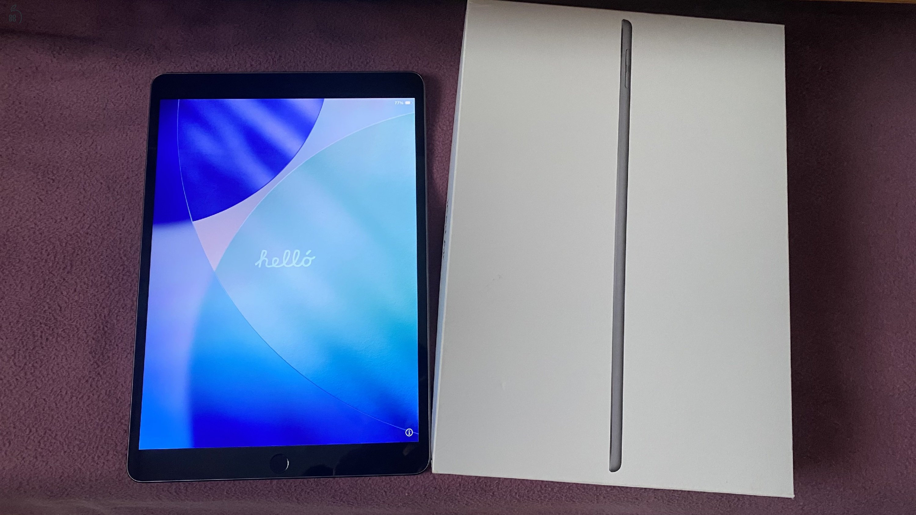 iPad Air 3 Wi-Fi 64 Gb szürke (éríntőhiba)