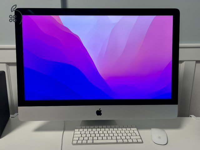 Jó állapotú Mac eladó (egérrel, billentyűzettel és dobozával együtt)