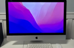 Jó állapotú Mac eladó (egérrel, billentyűzettel és dobozával együtt)