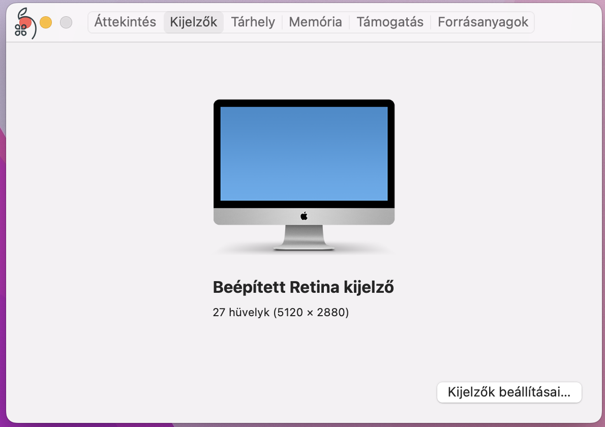 Jó állapotú Mac eladó (egérrel, billentyűzettel és dobozával együtt)