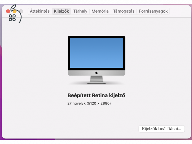 Jó állapotú Mac eladó (egérrel, billentyűzettel és dobozával együtt)